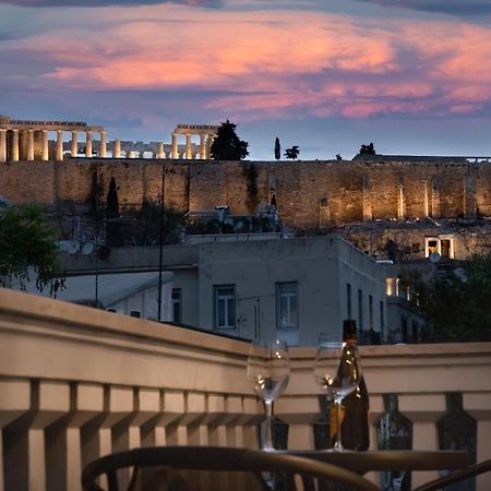 Acropolis Apartment With A Unique View Athene Buitenkant foto