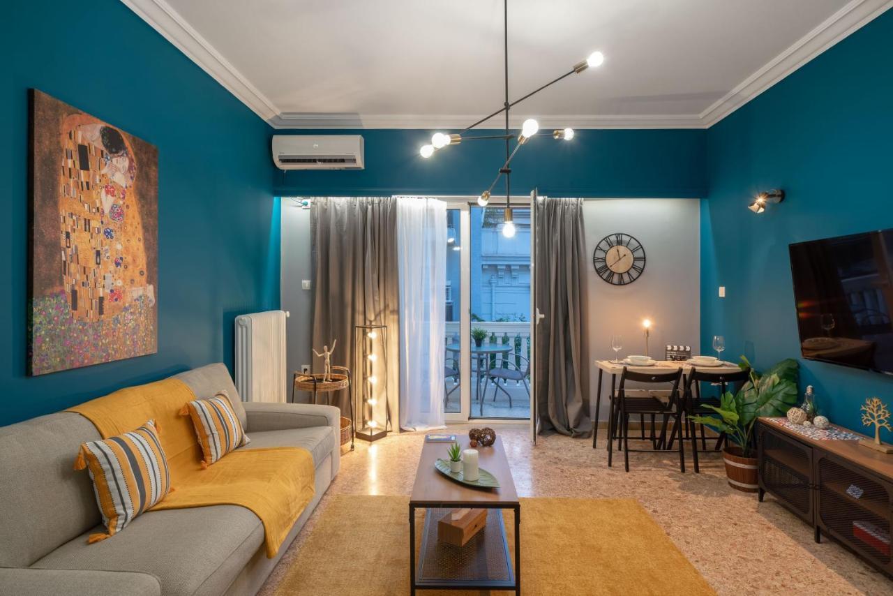 Acropolis Apartment With A Unique View Athene Buitenkant foto