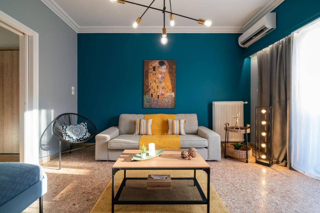 Acropolis Apartment With A Unique View Athene Buitenkant foto