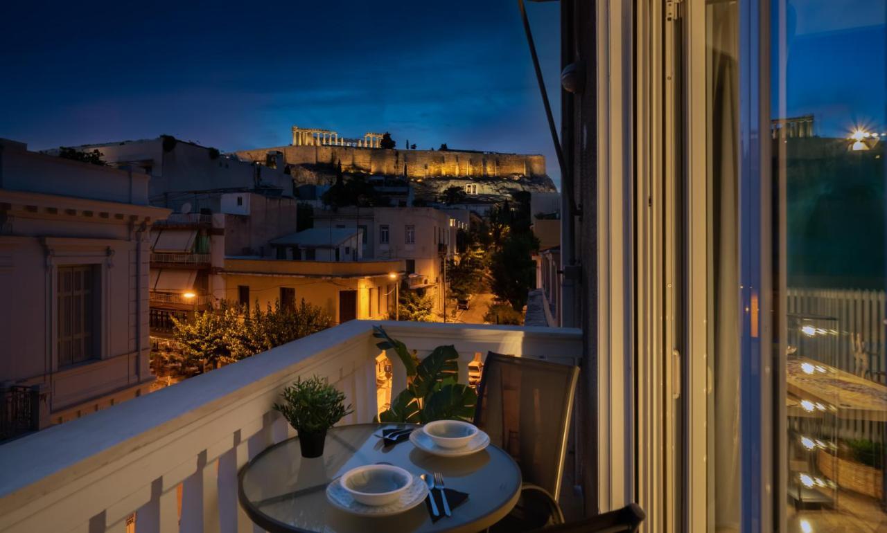 Acropolis Apartment With A Unique View Athene Buitenkant foto