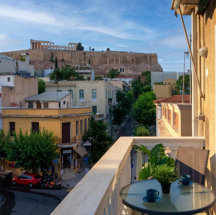 Acropolis Apartment With A Unique View Athene Buitenkant foto