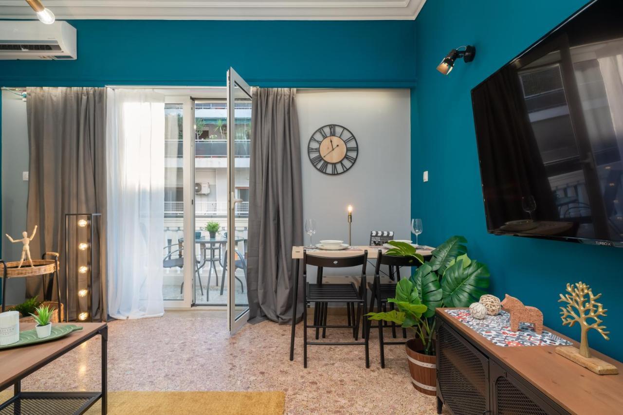 Acropolis Apartment With A Unique View Athene Buitenkant foto