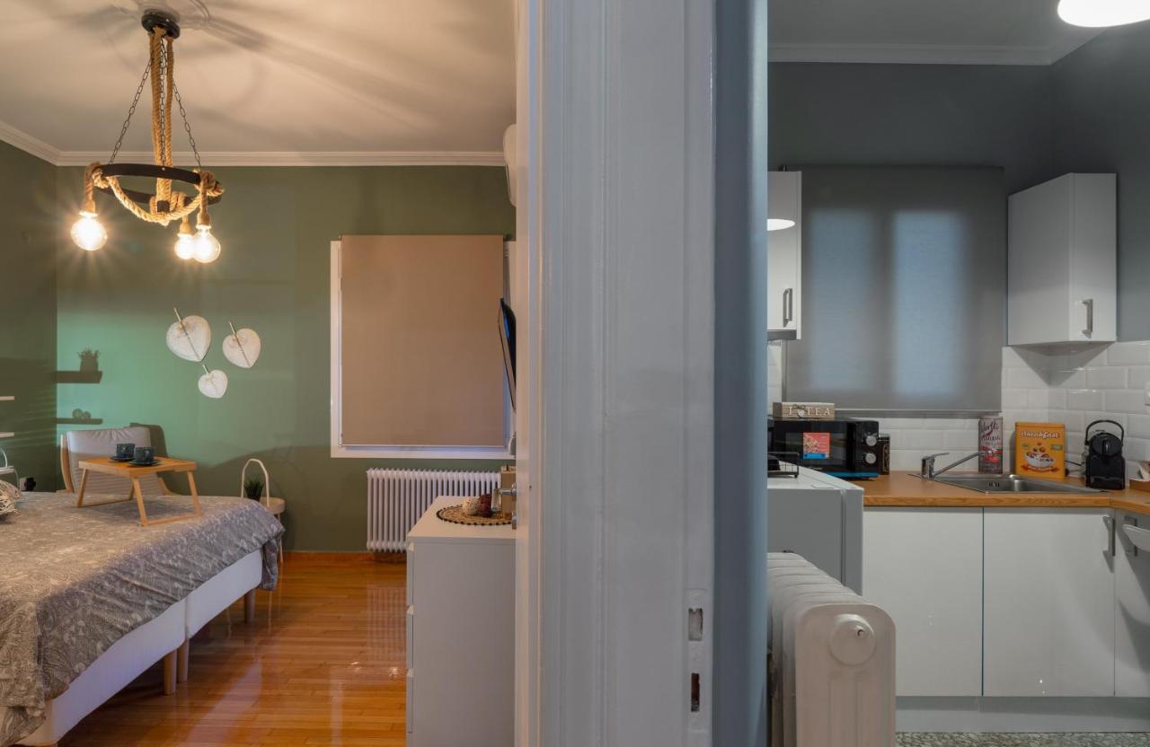 Acropolis Apartment With A Unique View Athene Buitenkant foto