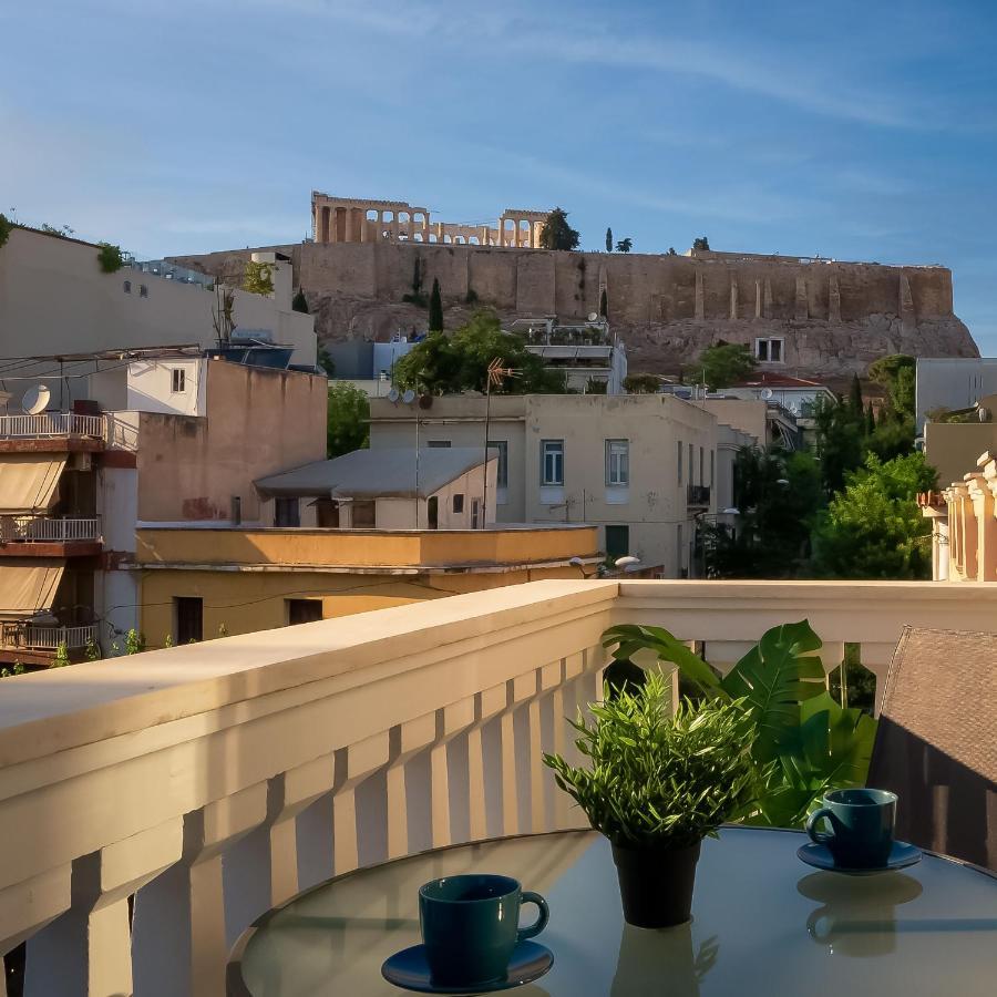 Acropolis Apartment With A Unique View Athene Buitenkant foto